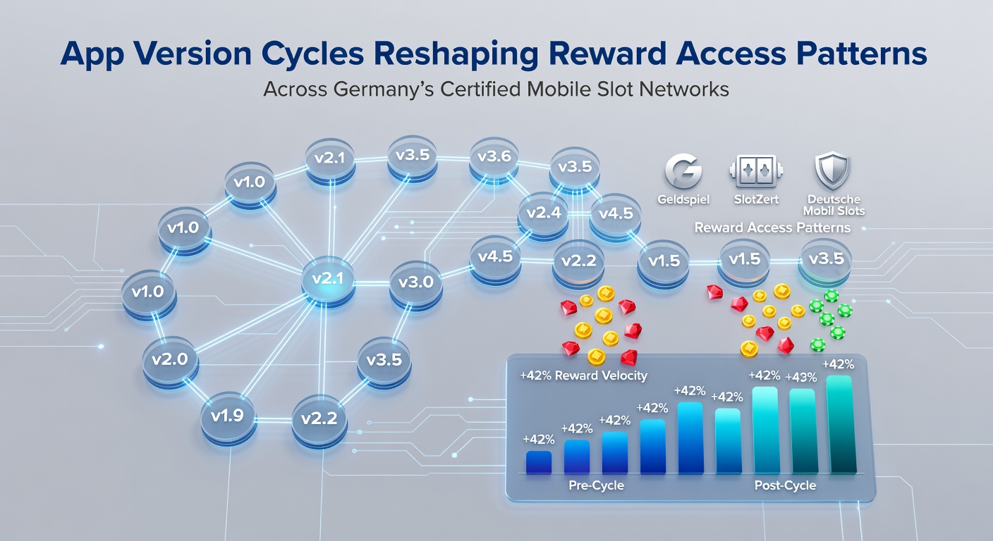 App-Versionszyklen und ihre Auswirkungen auf mobile Slot-Netzwerke in Deutschland