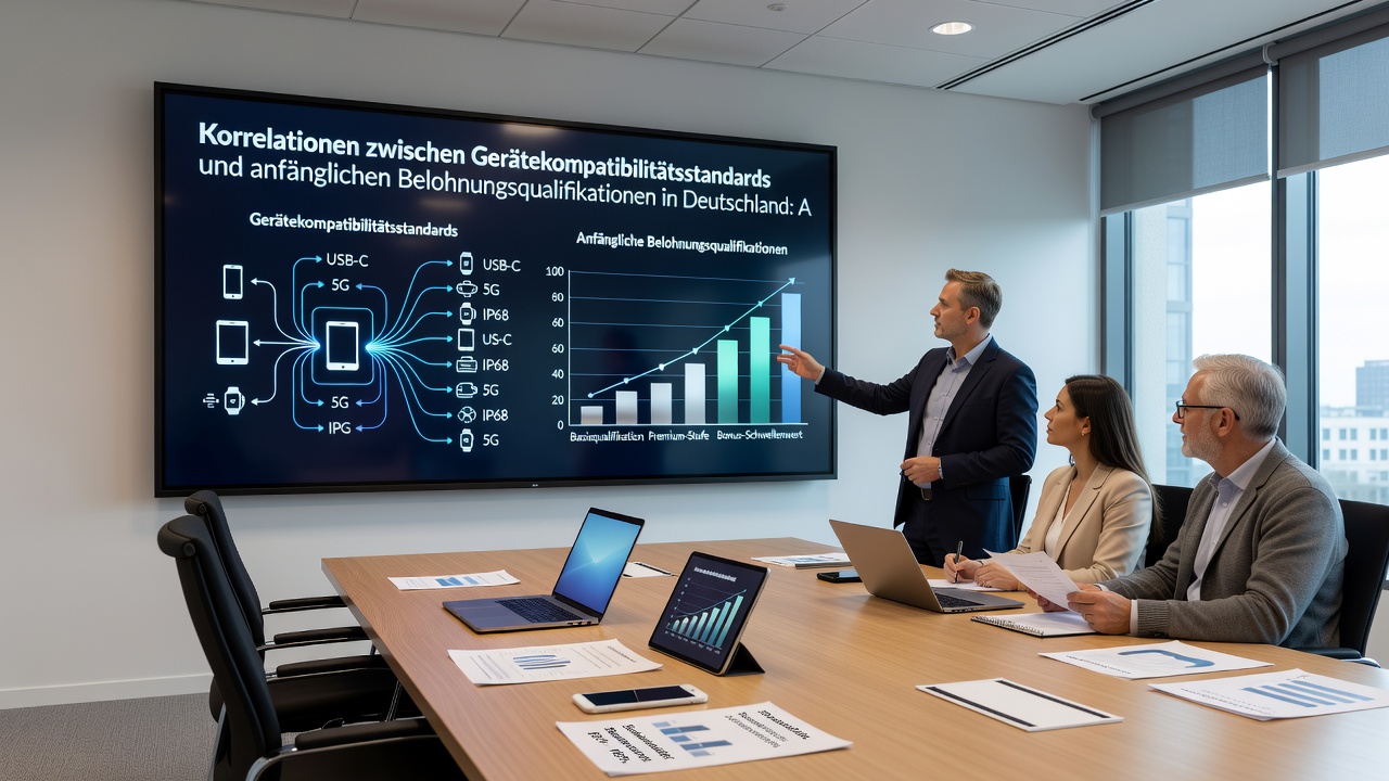 Analyse der Korrelationen zwischen mobilen Geräten und Qualifikationskriterien für Belohnungen