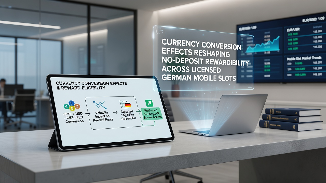 Mobile Slot-Sessions und Währungseffekte bei No-Deposit-Angeboten