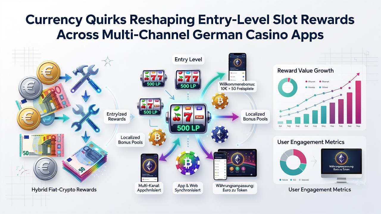 Multi-Channel-Zahlungswege und Währungseffekte auf Slot-Rewards