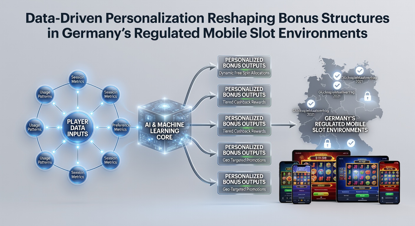 Datenanalysen formen personalisierte Bonusangebote für mobile Slots in Deutschland