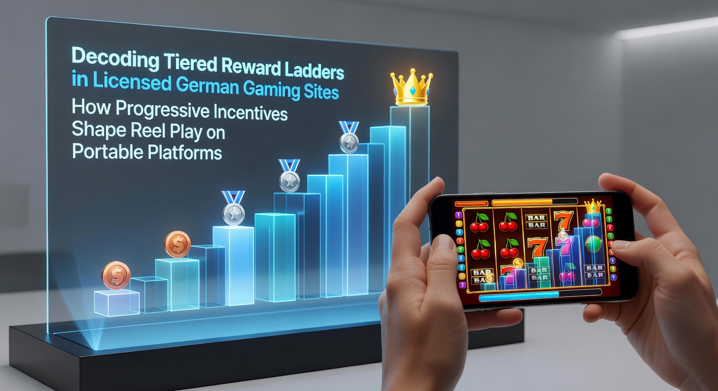 Gestaffelte Belohnungssysteme und mobile Slot-Anreize auf deutschen Plattformen