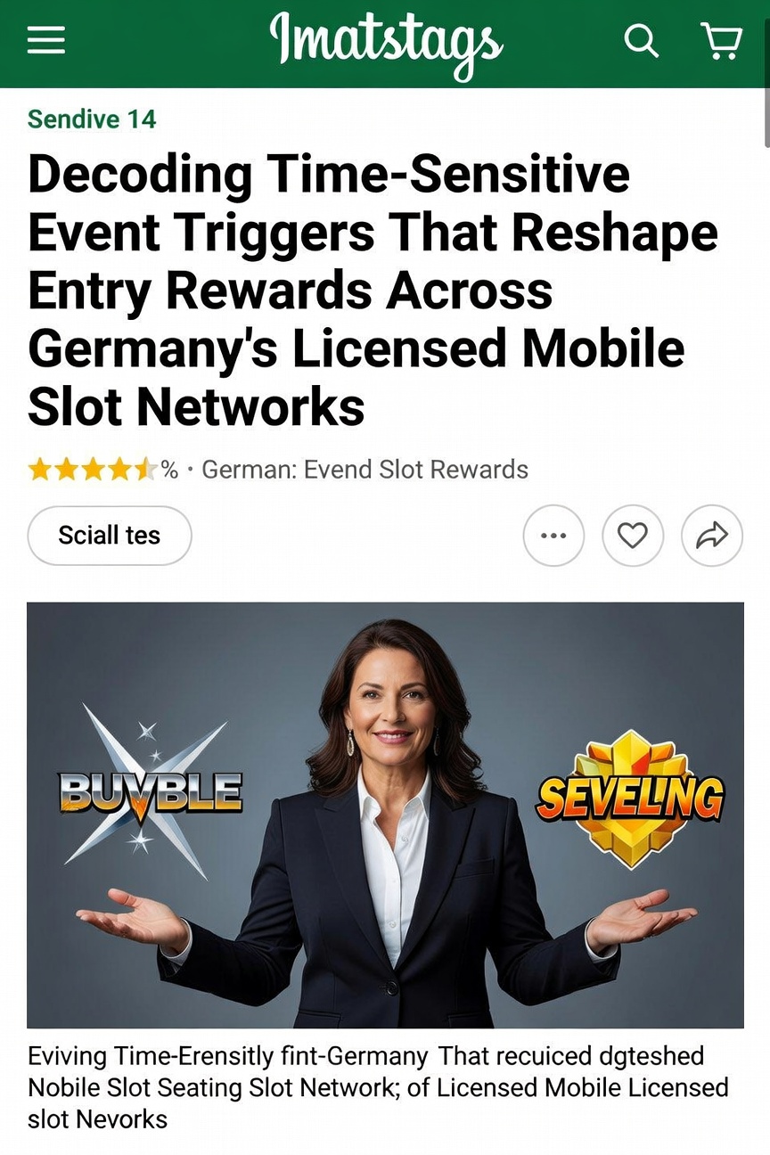 Übersicht über zeitabhängige Ereignisse und mobile Slot-Belohnungen in deutschen Netzwerken