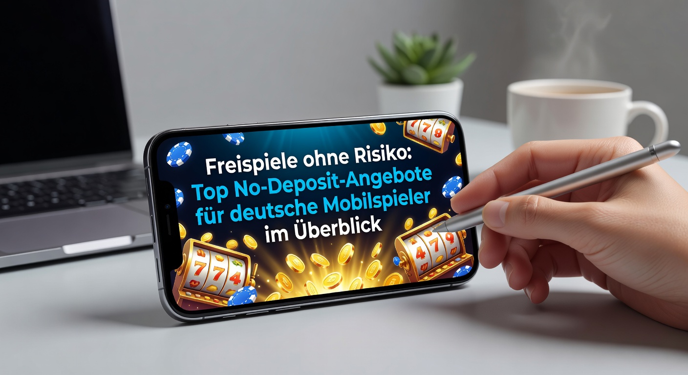 Vielzahl von Smartphones mit Casino-Freispielen und Gewinnanzeigen auf dem Bildschirm