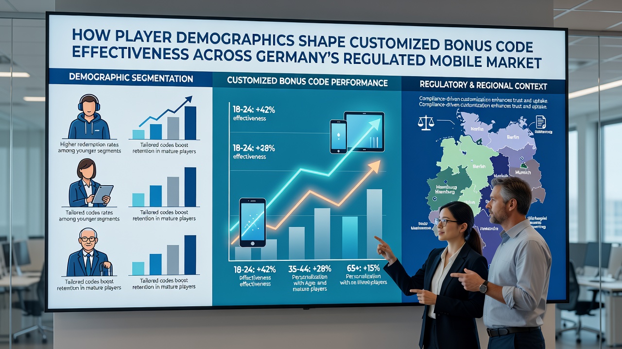 Analyse der Geschlechterverteilung und regionalen Spielergruppen in mobilen Casino-Angeboten Deutschlands