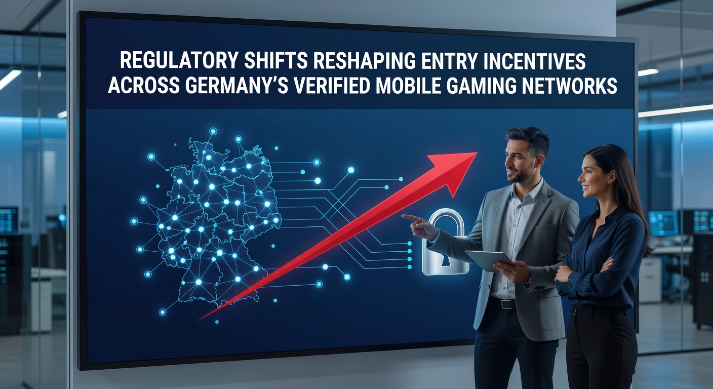 Regulatorische Änderungen beeinflussen mobile Gaming-Plattformen in Deutschland