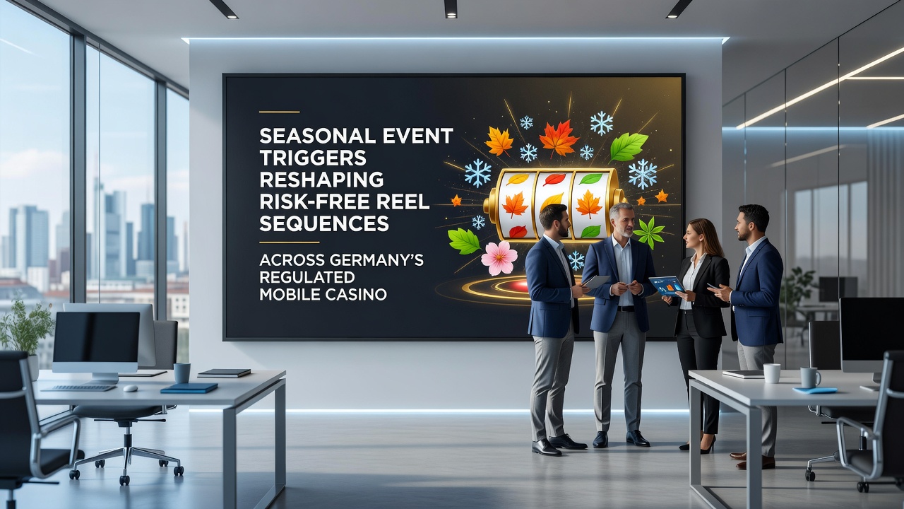 Mobile Casino-Netzwerke und saisonale Veränderungen bei Free-Spin-Angeboten in Deutschland