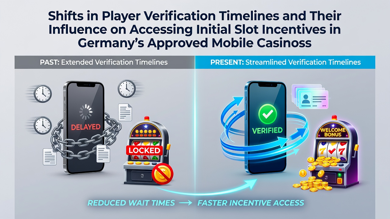 Verifizierungsprozesse in mobilen Casinos Deutschlands mit Fokus auf Zeitabläufe und Slot-Boni