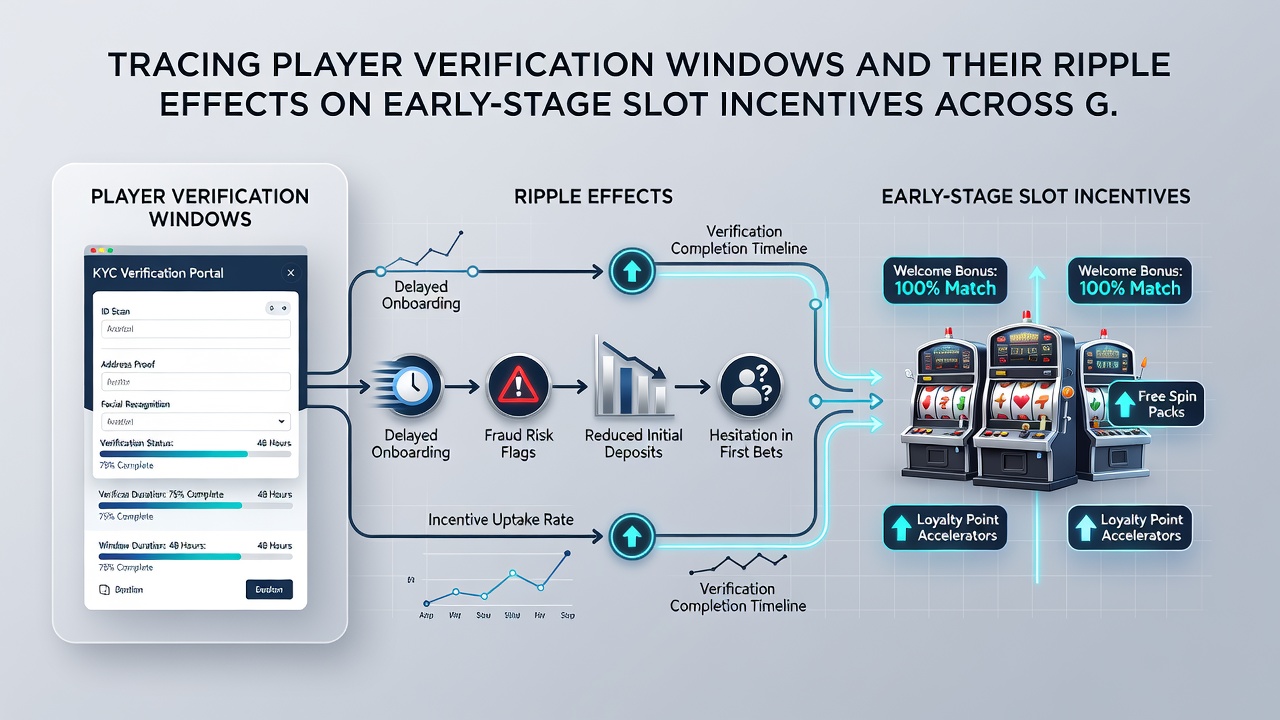 Analyse der Auswirkungen von Verifizierungsfenstern auf Slot-Boni in mobilen Casinos